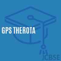 Gps Therota Primary School Logo