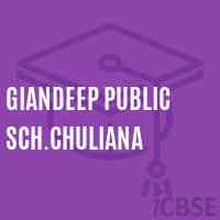 Giandeep Public Sch.Chuliana Secondary School Logo