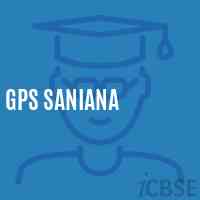 Gps Saniana Primary School Logo