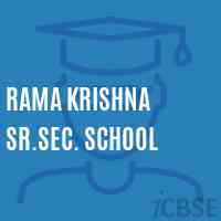Rama Krishna Sr.Sec. School Logo