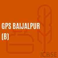 Gps Baijalpur (B) Primary School Logo