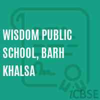 Wisdom Public School, Barh Khalsa Logo