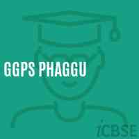 Ggps Phaggu Primary School Logo