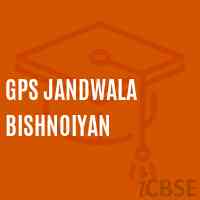 Gps Jandwala Bishnoiyan Primary School Logo