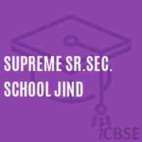 Supreme Sr.Sec. School Jind Logo