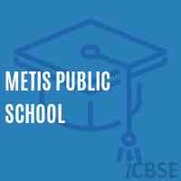 Metis Public School Logo