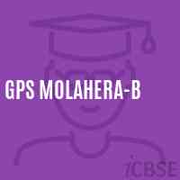 Gps Molahera-B Primary School Logo