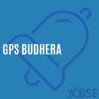Gps Budhera Primary School Logo