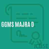 Ggms Majra D Middle School Logo