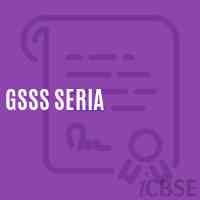 Gsss Seria High School Logo
