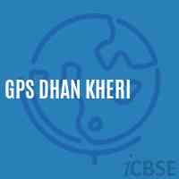 Gps Dhan Kheri Primary School Logo