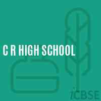 C R High School Logo