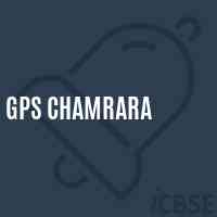 Gps Chamrara Primary School Logo