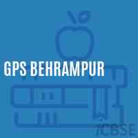 Gps Behrampur Primary School Logo