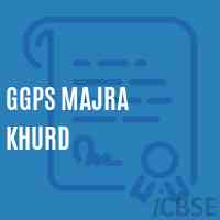 Ggps Majra Khurd Primary School Logo