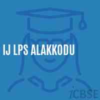Ij Lps Alakkodu Primary School Logo