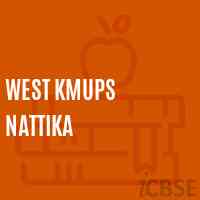 West Kmups Nattika Middle School Logo