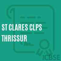 St Clares Clps Thrissur Primary School Logo