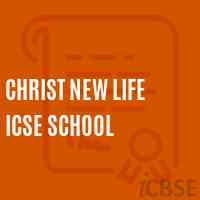 Christ New Life Icse School Logo