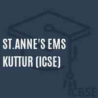 St.Anne'S Ems Kuttur (Icse) Secondary School Logo