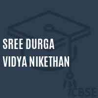 Sree Durga Vidya Nikethan Primary School Logo