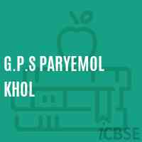 G.P.S Paryemol Khol Primary School Logo