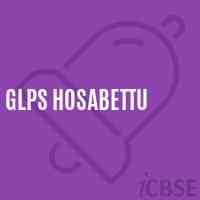 Glps Hosabettu Primary School Logo
