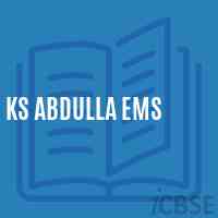 Ks Abdulla Ems Senior Secondary School Logo