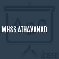 Mhss Athavanad Senior Secondary School Logo