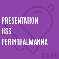 Presentation Hss Perinthalmanna Senior Secondary School Logo