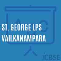 St. George Lps Vailkanampara Primary School Logo