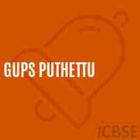 Gups Puthettu Middle School Logo