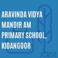 Aravinda Vidya Mandir Am Primary School, Kidangoor Logo