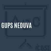 Gups Neduva Middle School Logo