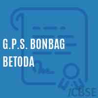 G.P.S. Bonbag Betoda Primary School Logo