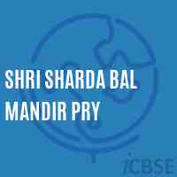 Shri Sharda Bal Mandir Pry Primary School Logo