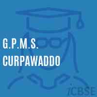 G.P.M.S. Curpawaddo Middle School Logo