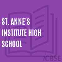 St. Anne'S Institute High School Logo