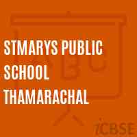 Stmarys Public School Thamarachal Logo