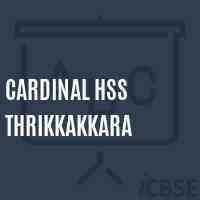 Cardinal Hss Thrikkakkara High School Logo