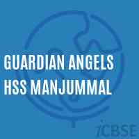 Guardian Angels Hss Manjummal High School Logo