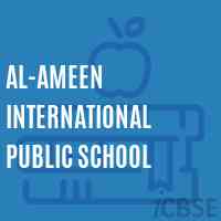 Al-Ameen International Public School Logo