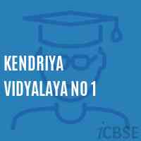 Kendriya Vidyalaya No 1 Senior Secondary School Logo