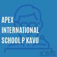 Apex International School P Kavu Logo
