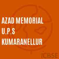 Azad Memorial U.P.S Kumaranellur Upper Primary School Logo