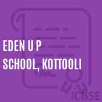 Eden U P School, Kottooli Logo