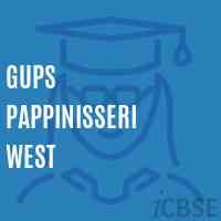 Gups Pappinisseri West Middle School Logo