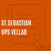 St.Sebastian Ups Vellad Middle School Logo
