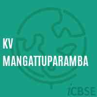 Kv Mangattuparamba Senior Secondary School Logo