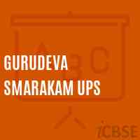 Gurudeva Smarakam Ups Middle School Logo